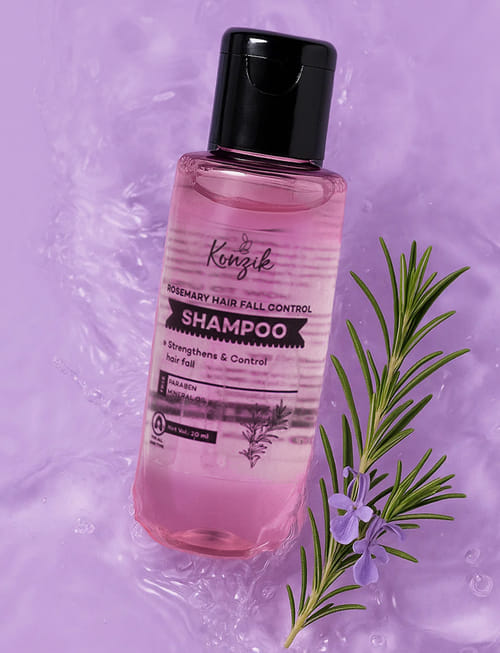Rosemary Hair Fall Control Shampoo