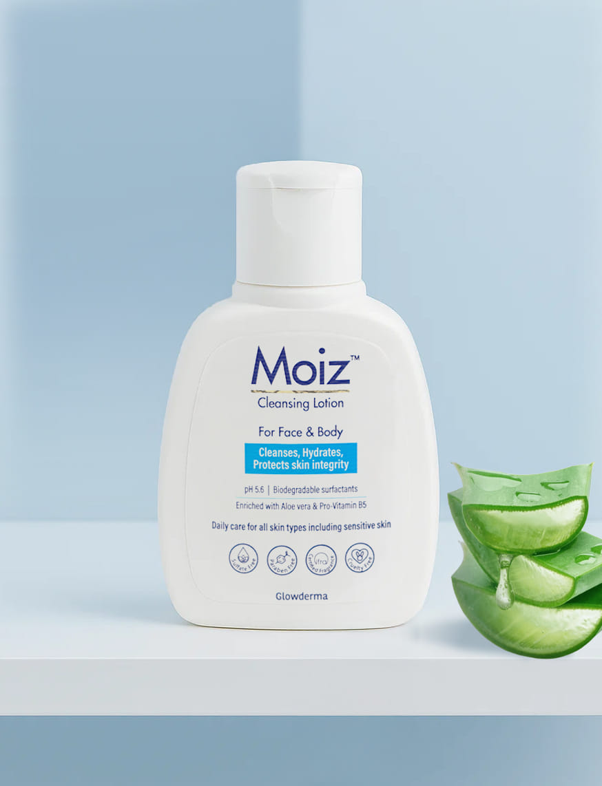 Cleansing Lotion For Face & Body 