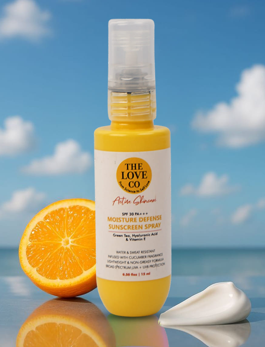 MOISTURE DEFENSE Sunscreen Spray SPF 30 PA++++-