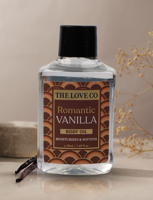 Romantic Vanilla Body Oil