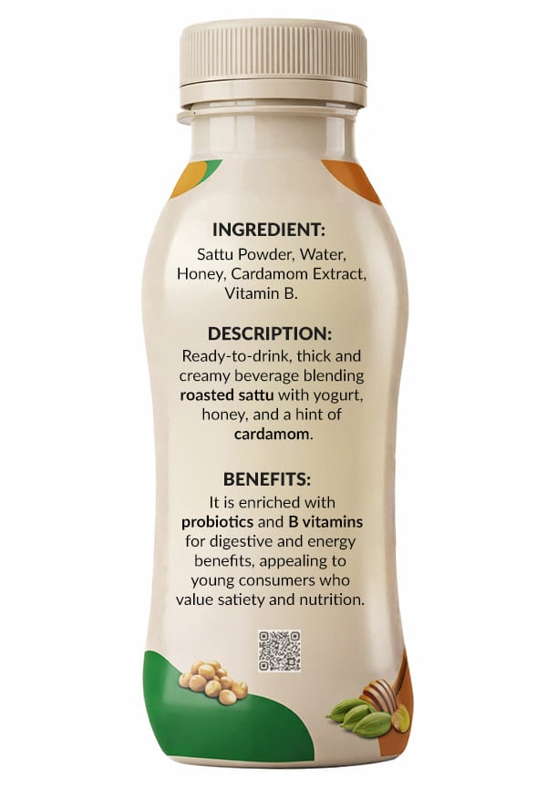 Sattu PRO Protein Smoothie – thumbnail 2