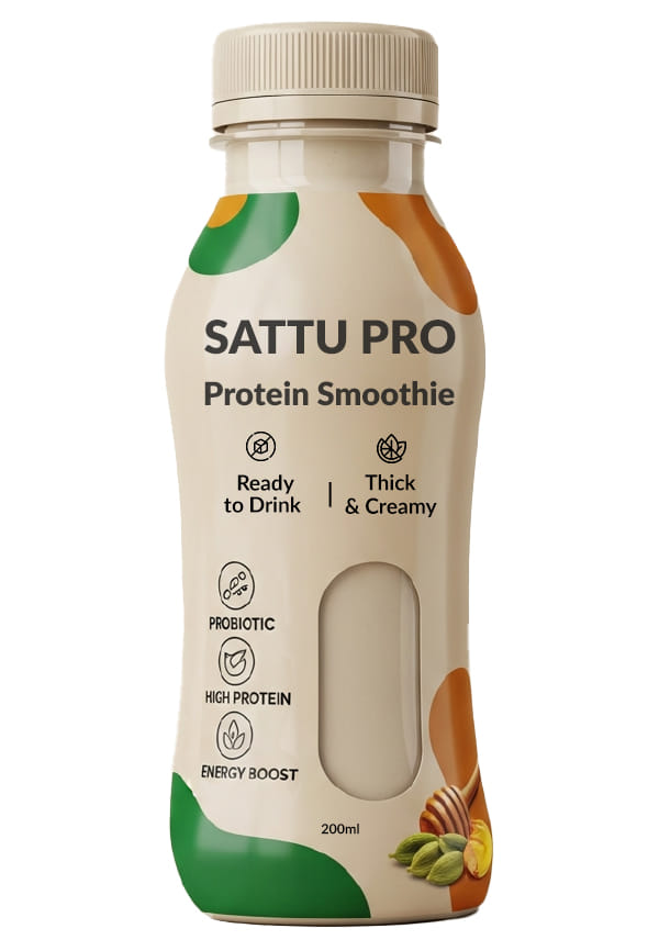 Sattu PRO Protein Smoothie – thumbnail 3
