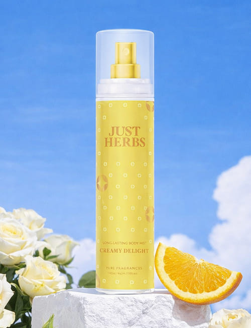 Long-Lasting Creamy Delight Body Mist