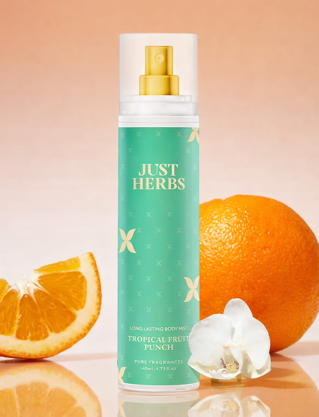 Long-Lasting Tropical Fruit Punch Body Mist