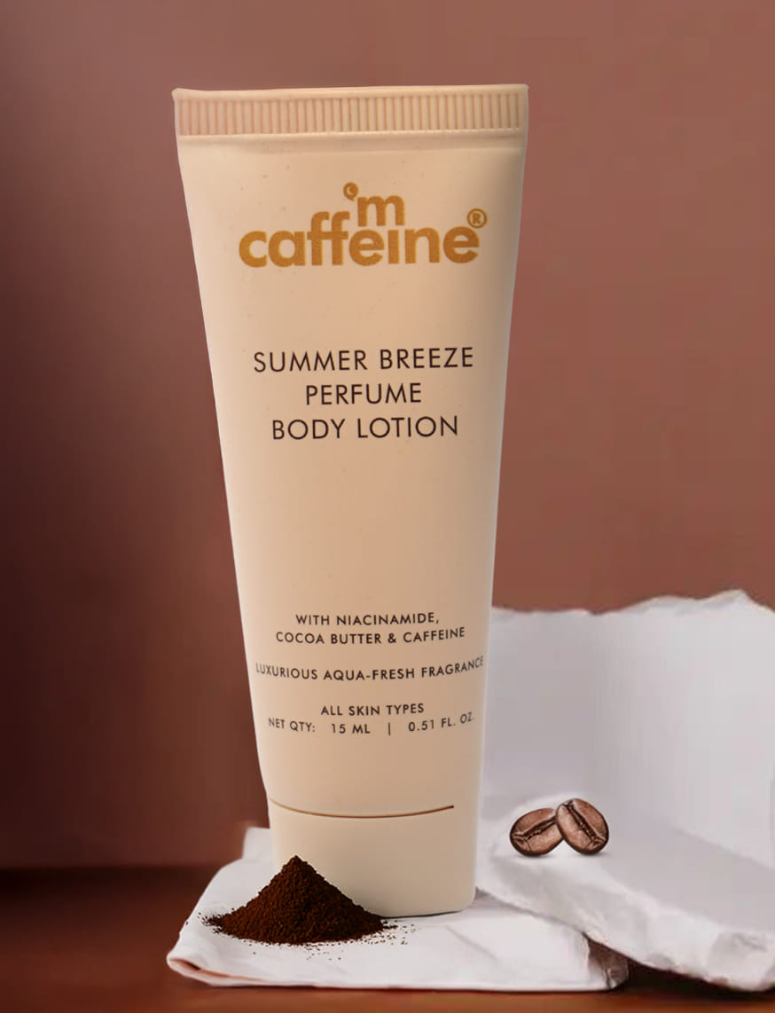 Summer Breeze Perfume Body Lotion