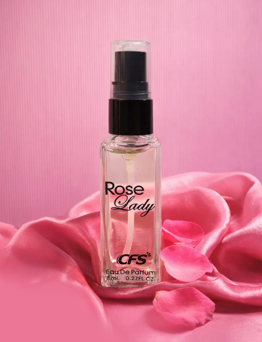 Rose Lady Eau De Perfume