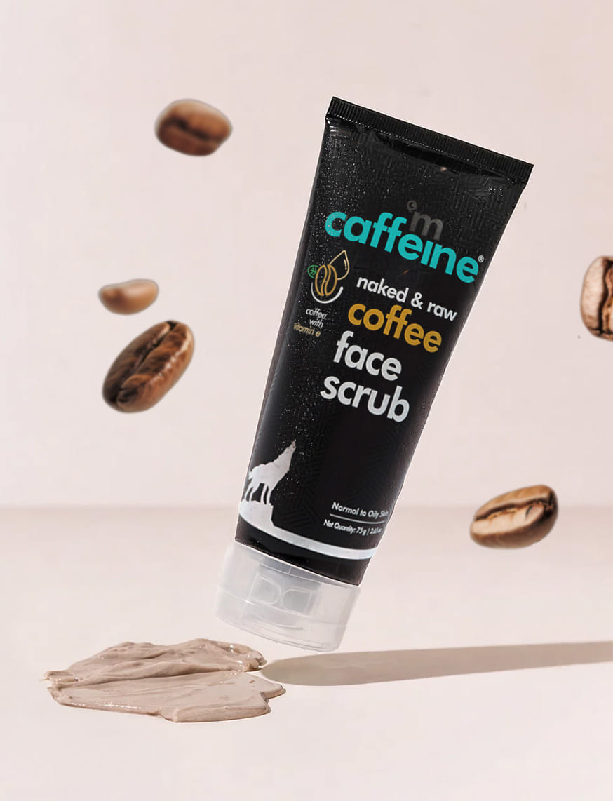 Naked & Raw Coffee Face Scrub