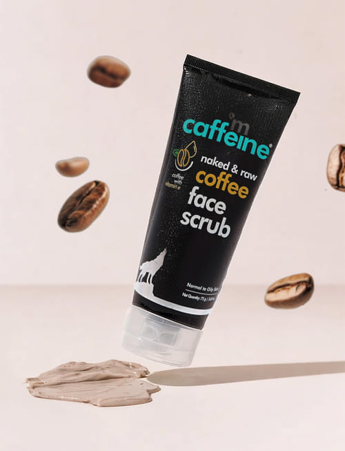 Naked & Raw Coffee Face Scrub