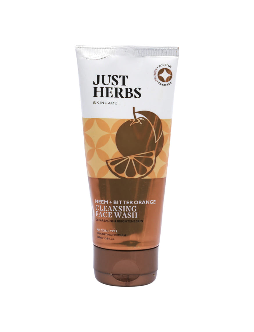 Cleansing Face Wash With Neem + Bitter Orange – thumbnail 2