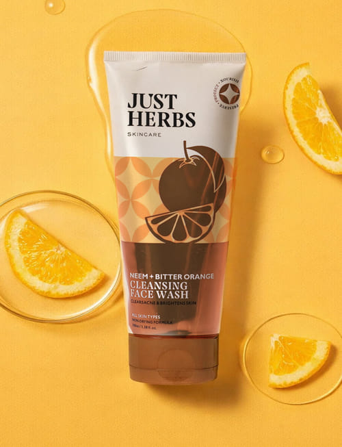 Cleansing Face Wash With Neem + Bitter Orange