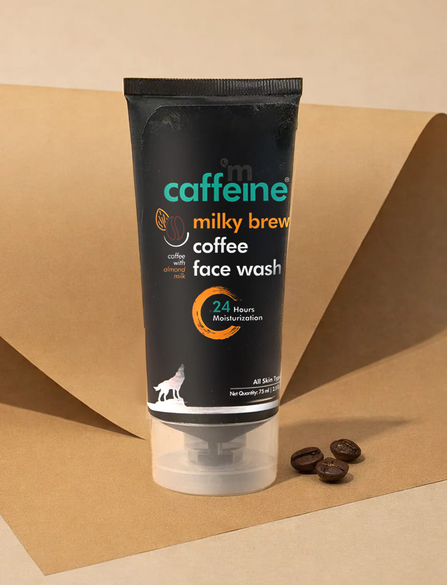 Milky Brew Coffee Face Wash