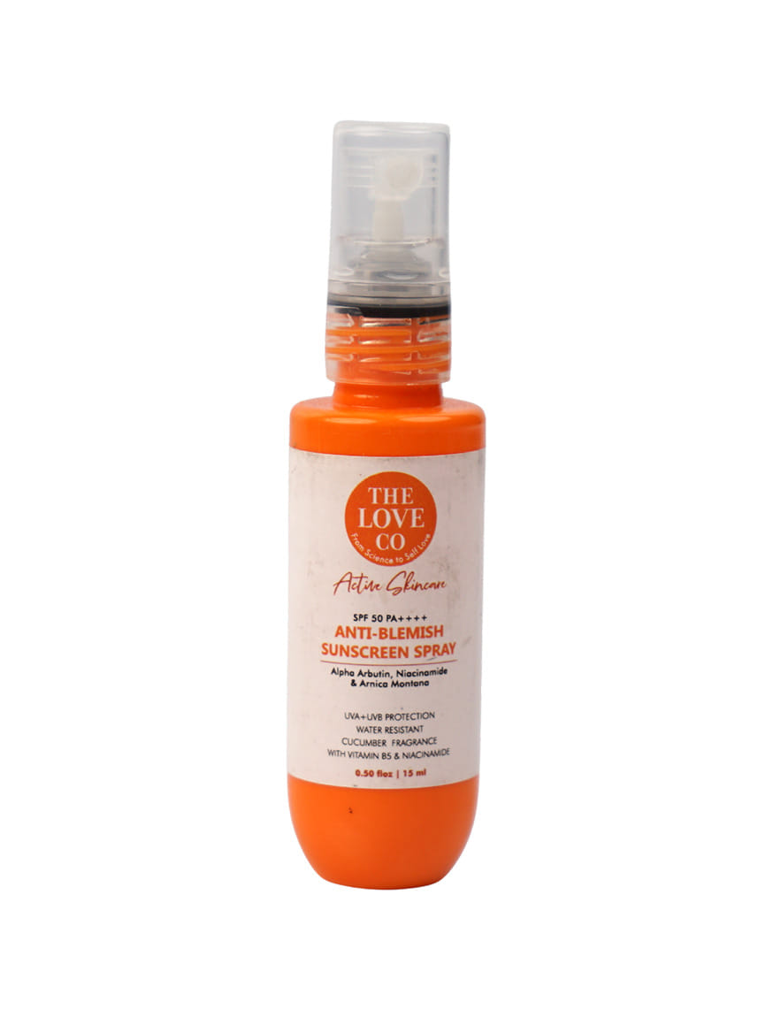 Anti - Blemish Sunscreen Spray SPF 50 PA++++ – thumbnail 2