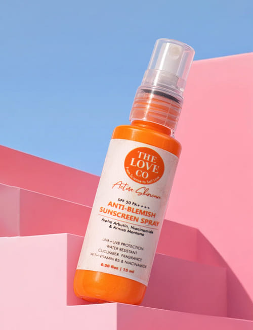 Anti - Blemish Sunscreen Spray SPF 50 PA++++