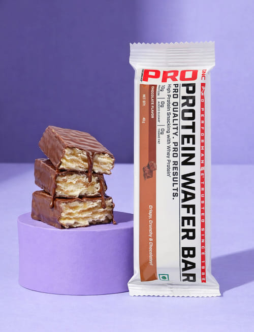 Protein Wafer Bar: Chocolate Flavor