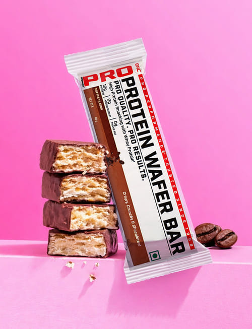 Protein Wafer Bar: Coffee Flavor