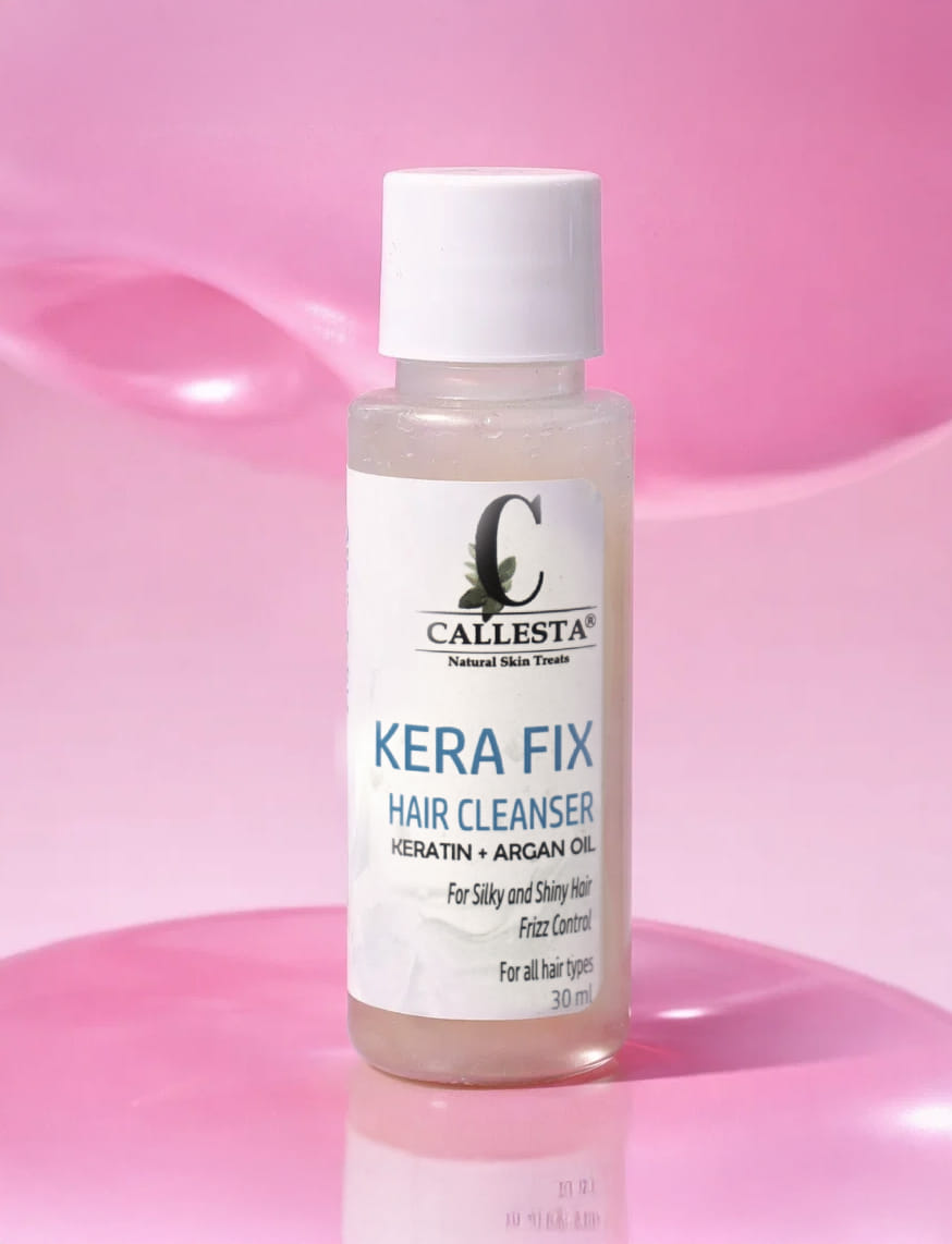 Keratin Shampoo For Super Silky Hair