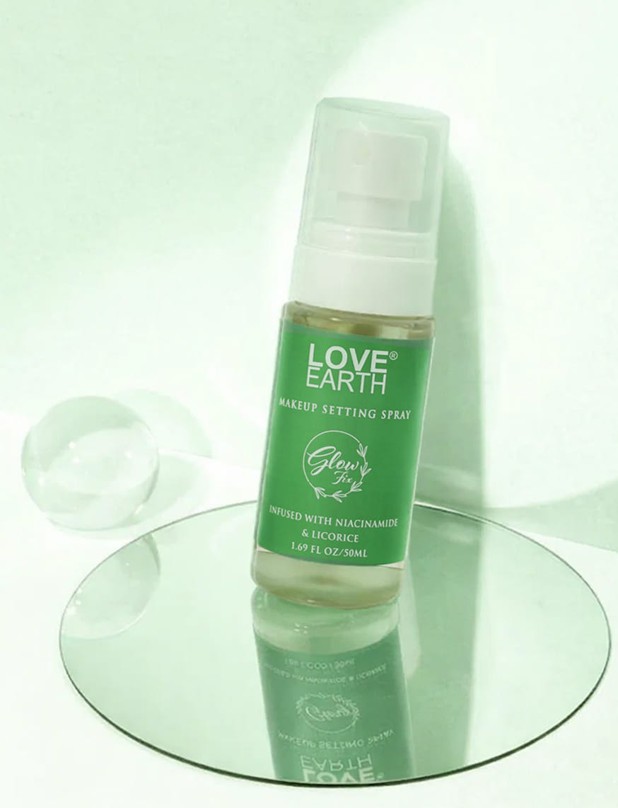 Makeup Setting Spray Glow Fix