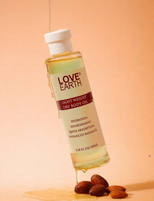 Lightweight Dry Body Oil