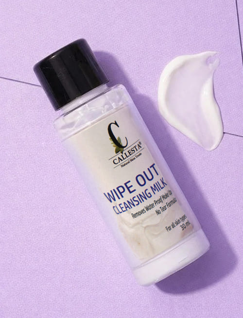 Wipe Out Cleansing Milk
