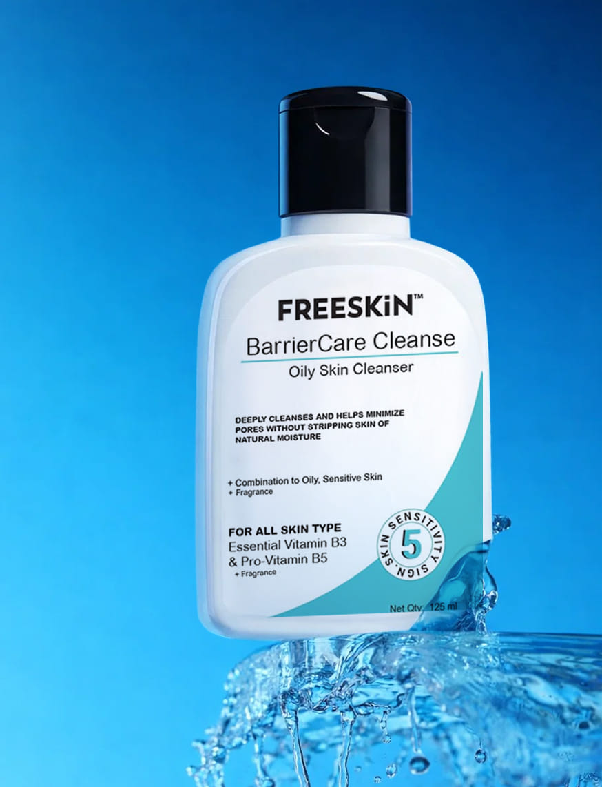 BarrierCare Cleanse Oily Skin Cleanser