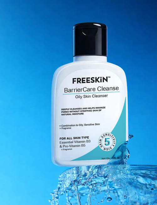 BarrierCare Cleanse Oily Skin Cleanser