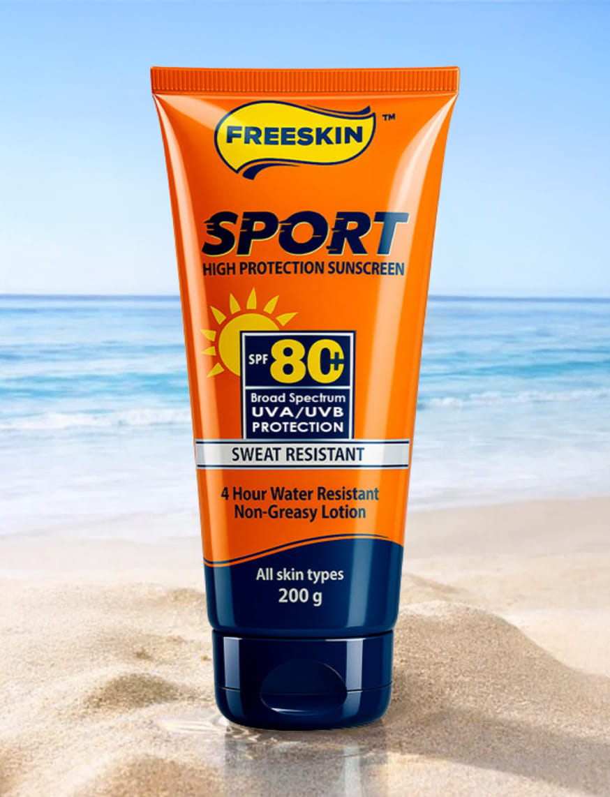 Sport High Protection SPF 80+ Sunscreen
