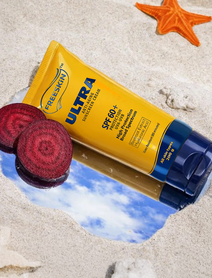 Ultra Anti-Aging SPF 60+ Sunscreen Cream