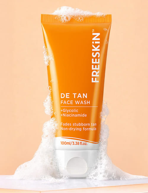 DE TAN Facewash