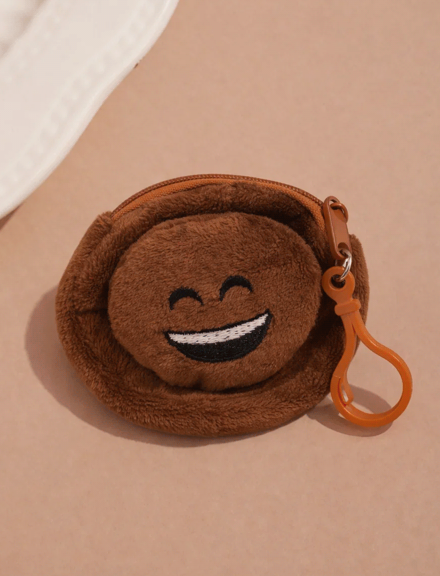 Plush Mini Keychain Pouch