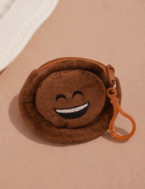 Plush Mini Keychain Pouch