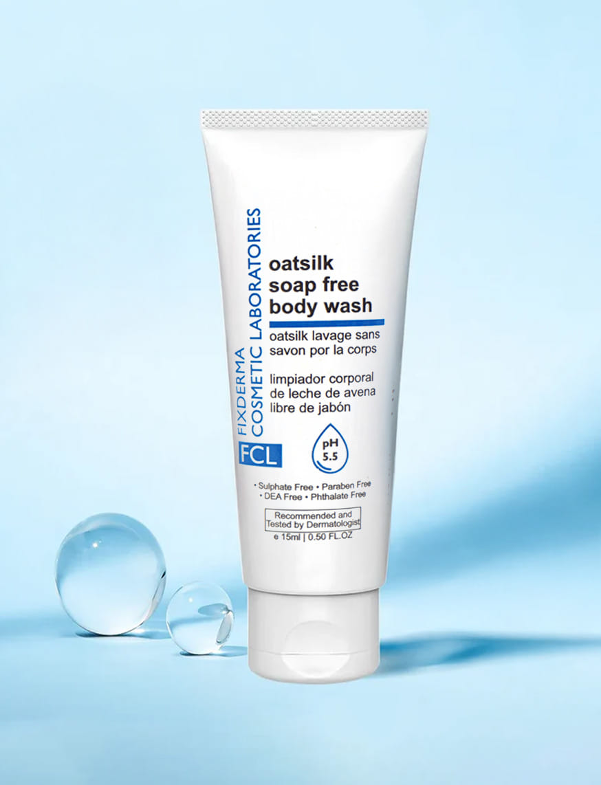 Oatsilk Soap Free Body Wash