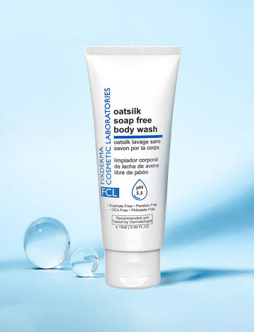 Oatsilk Soap Free Body Wash