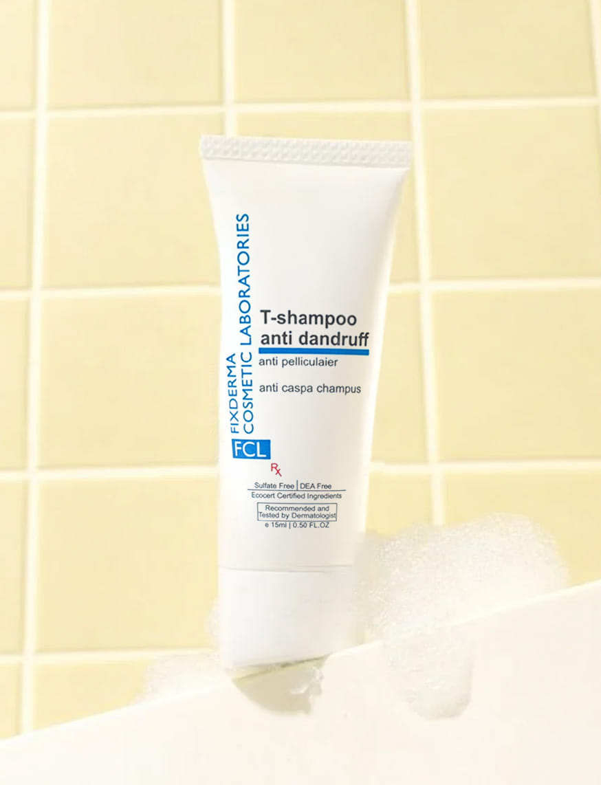 T Anti Dandruff Shampoo