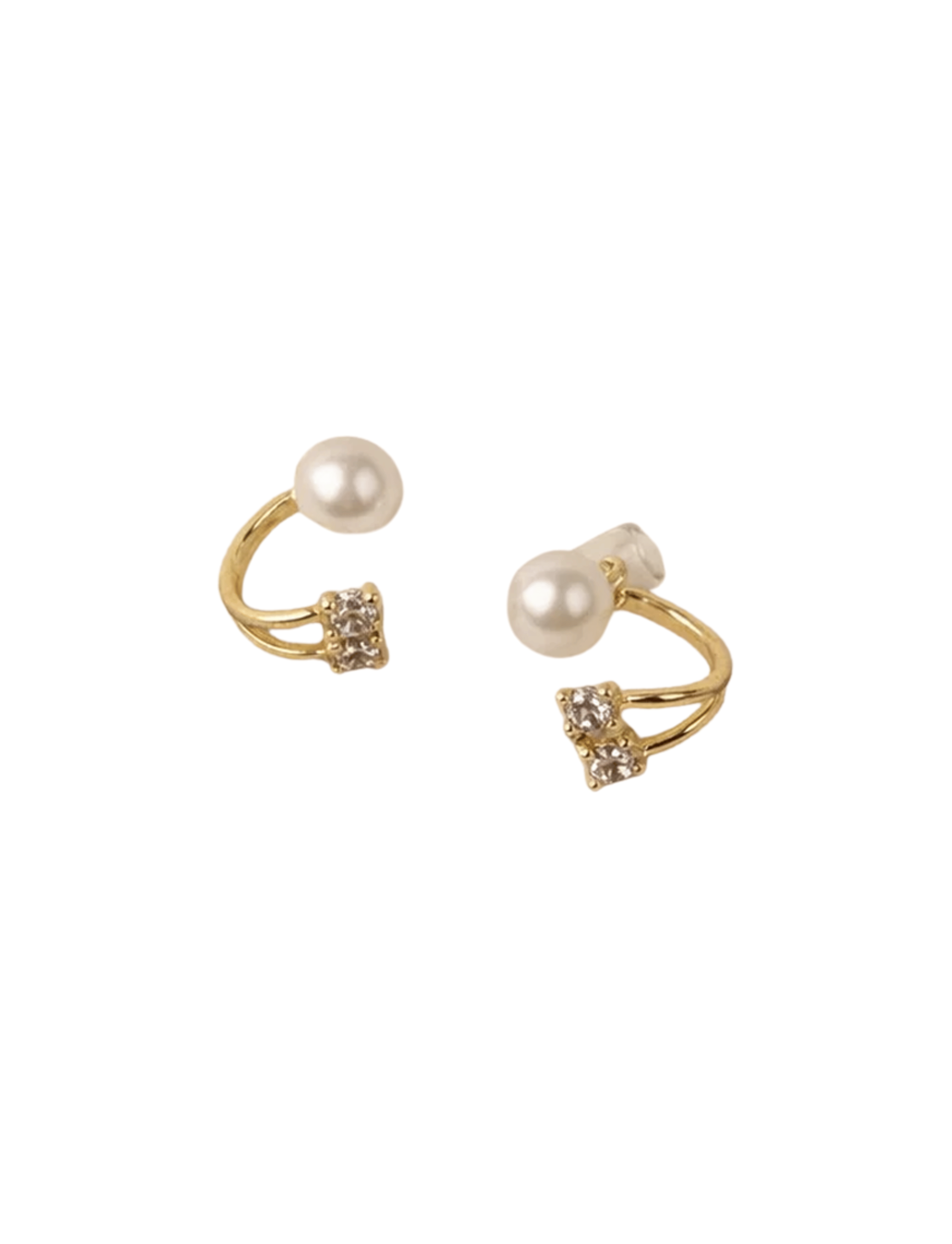 Pearl Radiance Studs Earrings – thumbnail 2
