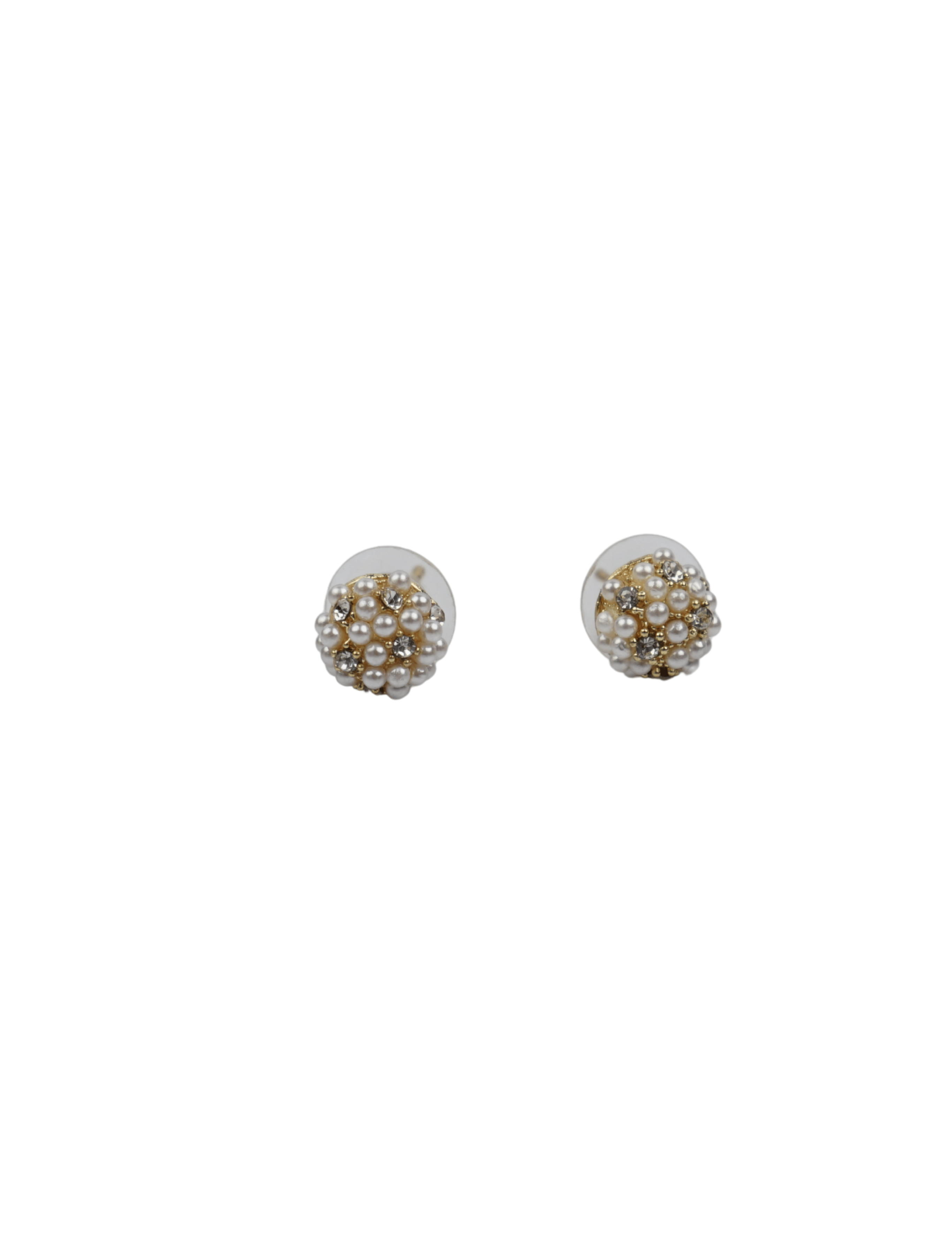 Pearl Bloom Studs Pin Earrings – thumbnail 2