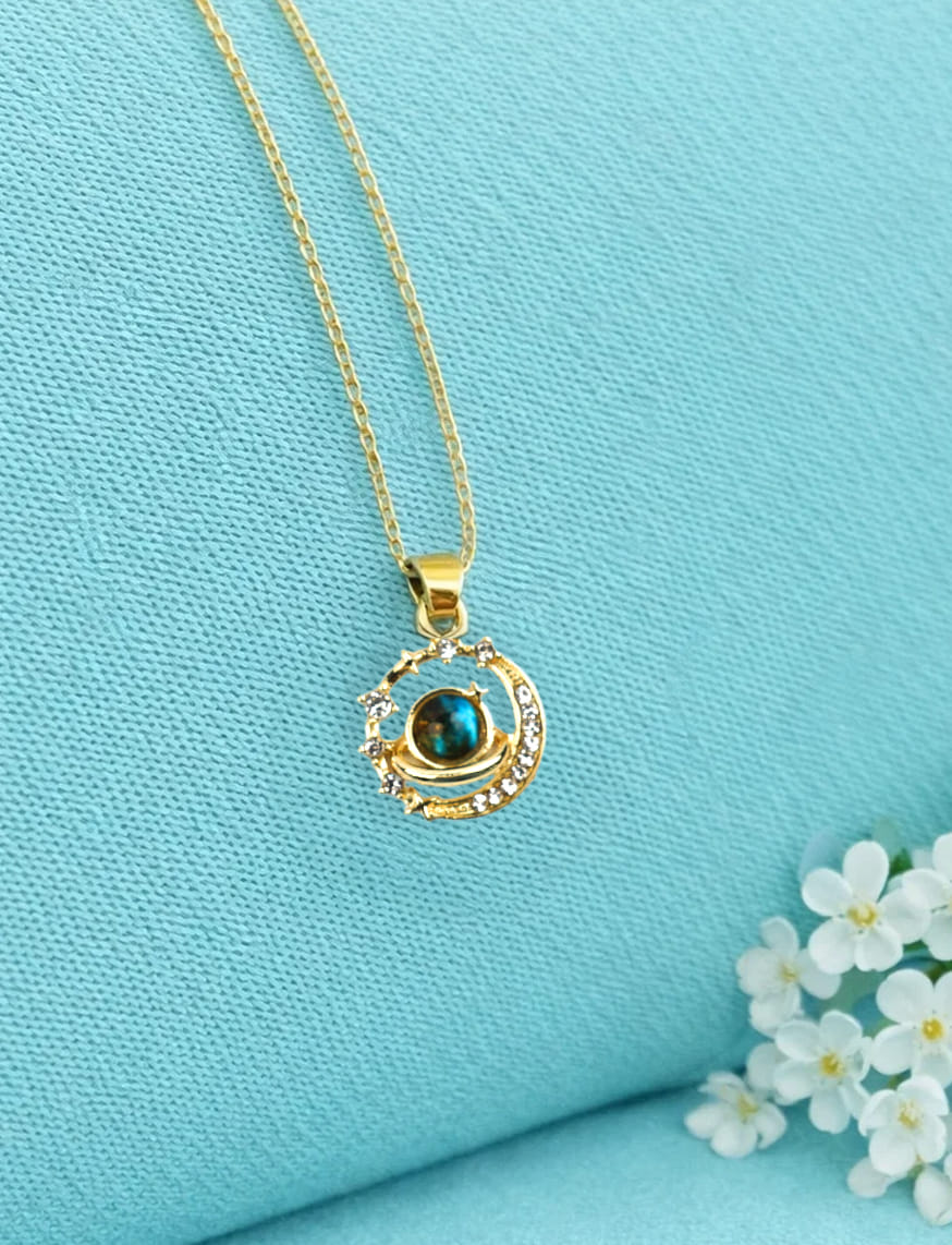Celestial Dream Gold Necklace