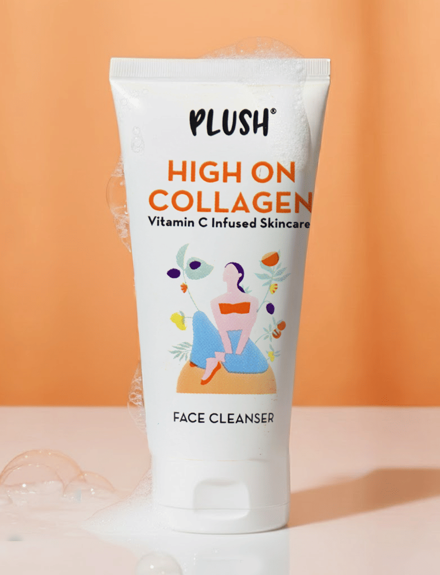 High On Collagen - Vitamin C Face Cleanser