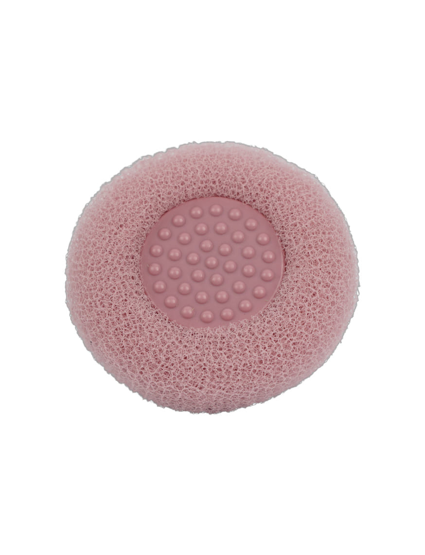 Bath Sponge Cleaning Brush With Suction – thumbnail 2