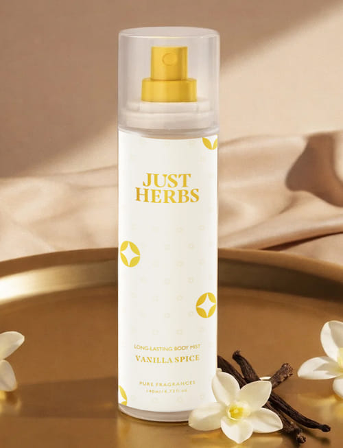 Long-Lasting Vanilla Spice Body Mist