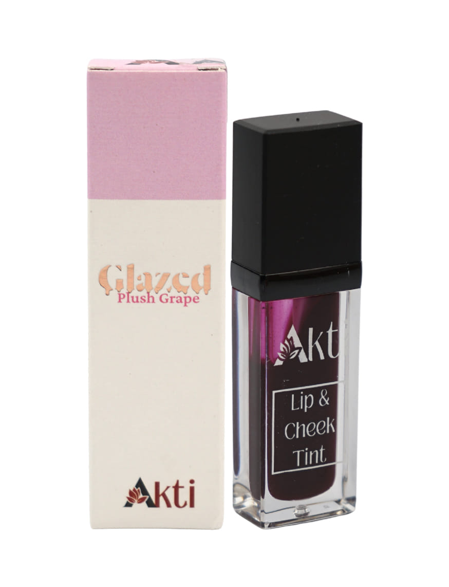 Glazed Lips & Cheek Tint - Plush Grape – thumbnail 2