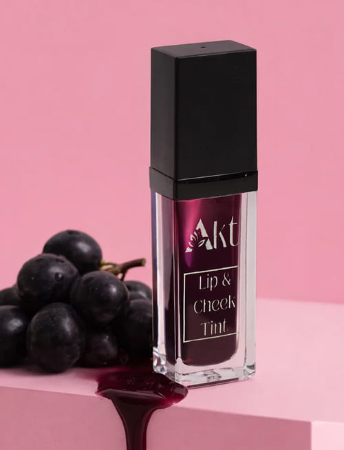 Glazed Lips & Cheek Tint - Plush Grape