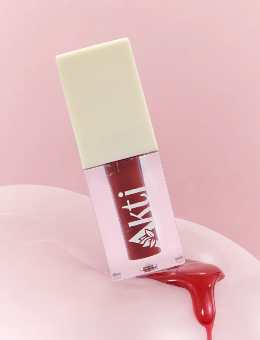 Mini Liquid Lipstick - Garnet Wine