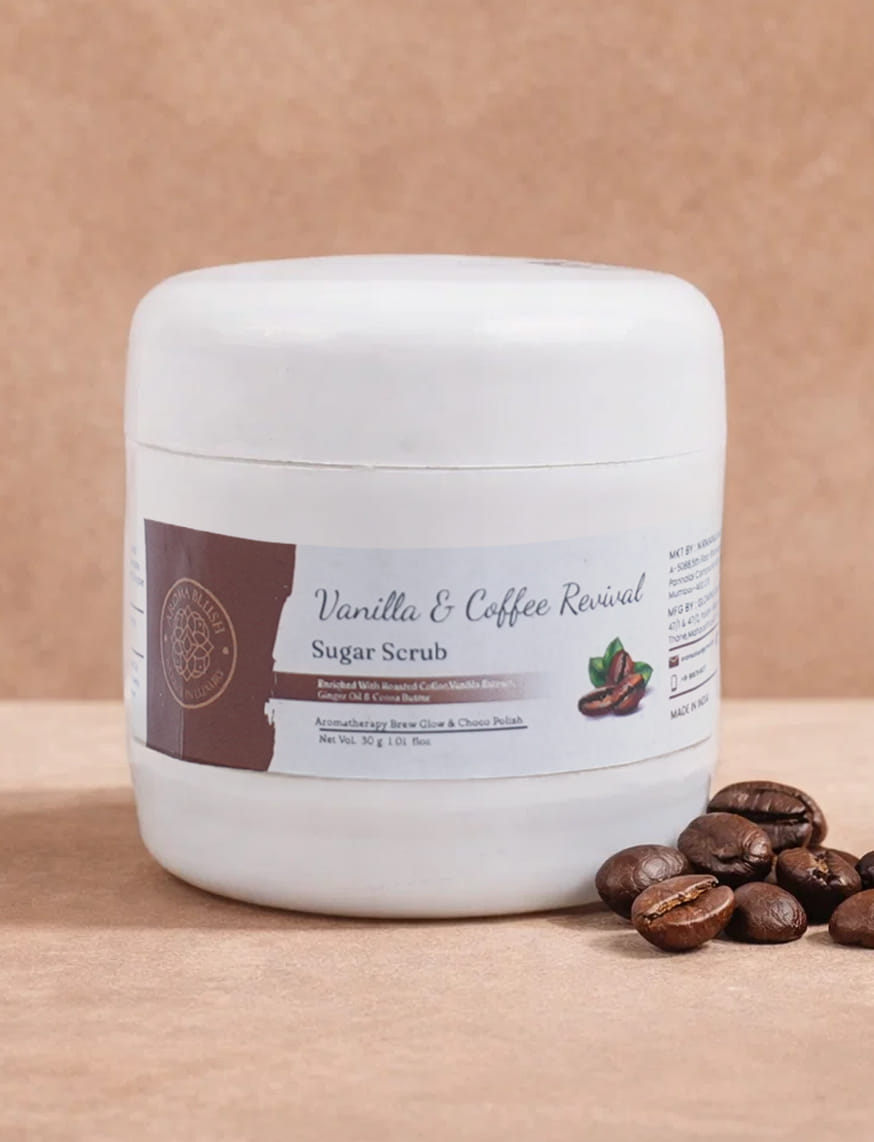 Vanilla & Coffee Revival Sugar Scrub