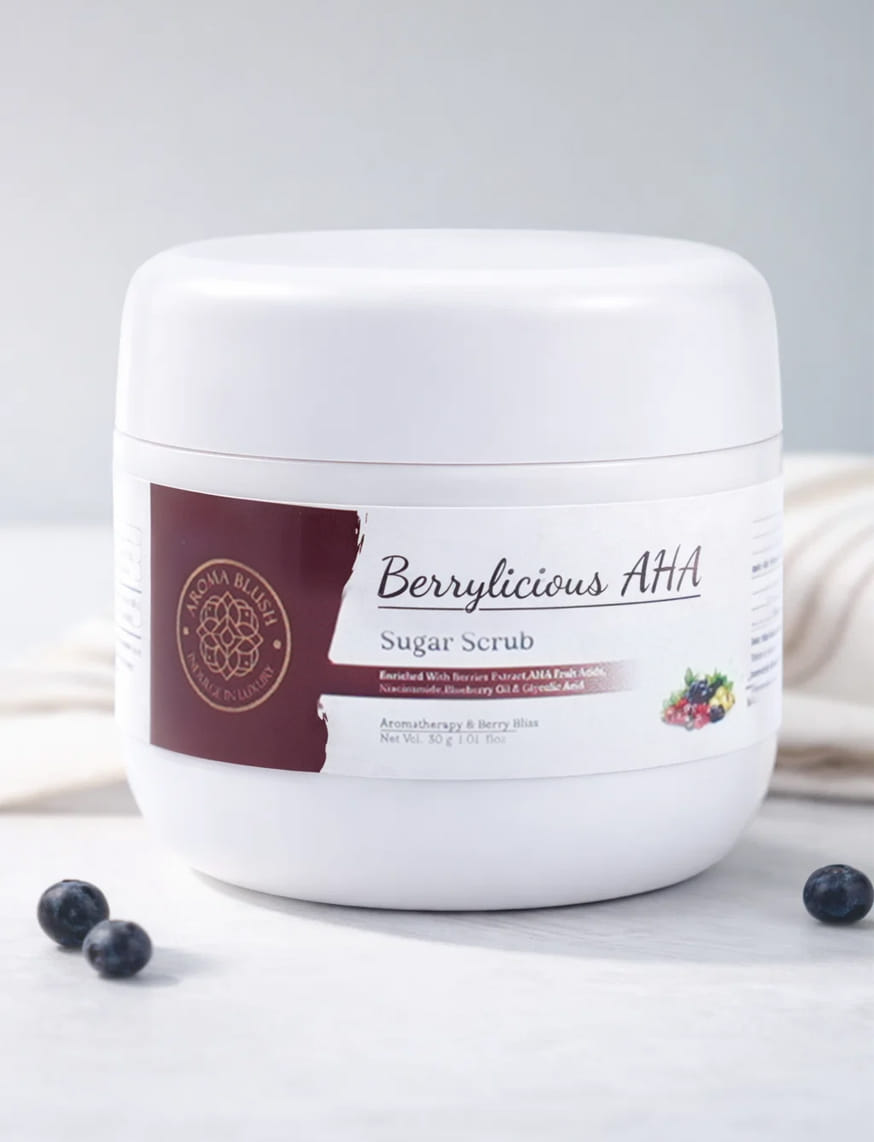 Berrylicious AHA Sugar Scrub