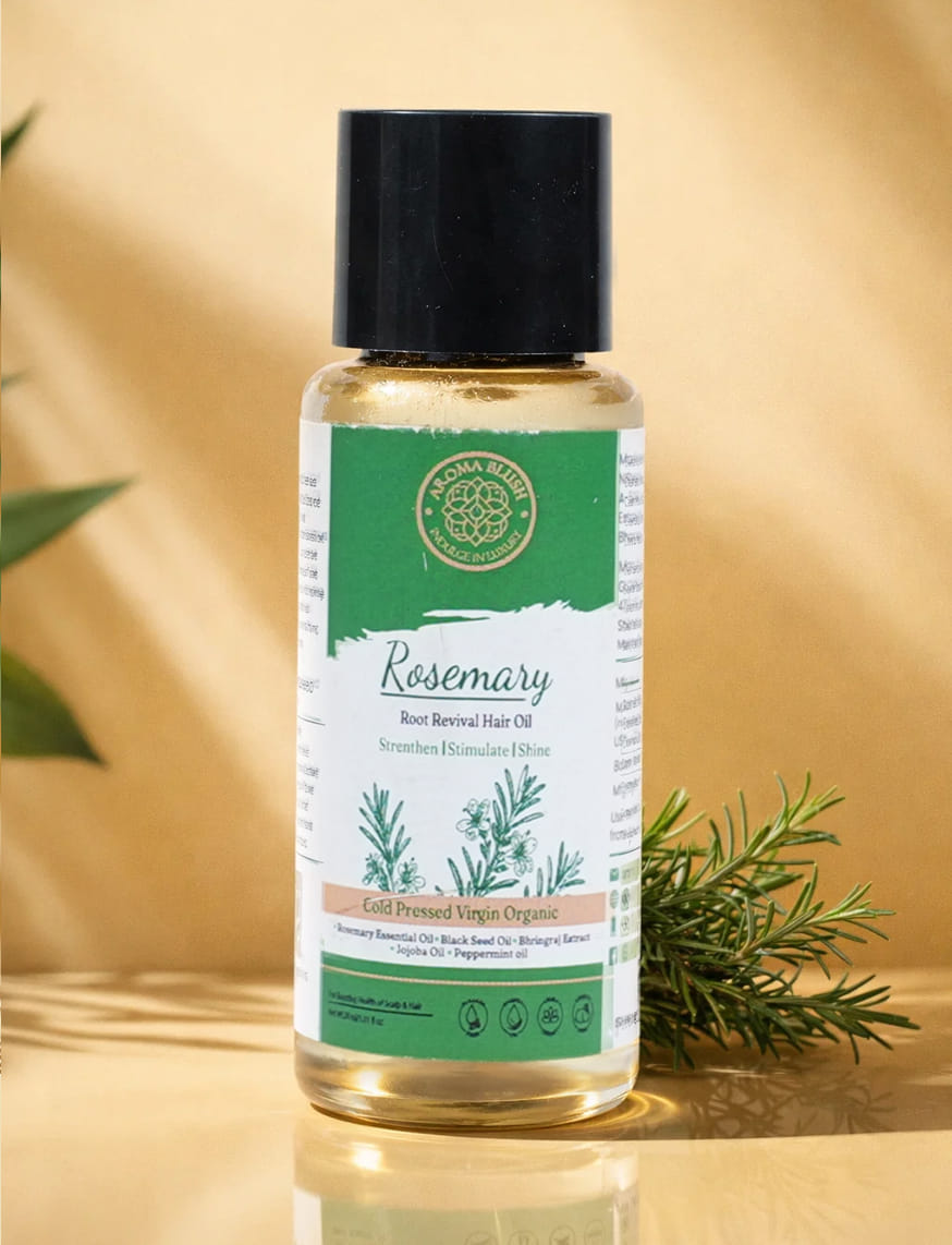Rosemary Root Revival Hair Oil