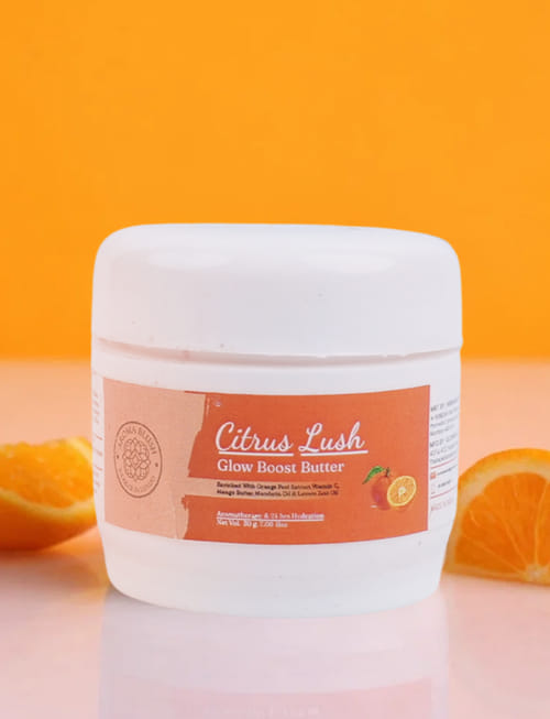 Citrus Lush Glow Boost Butter