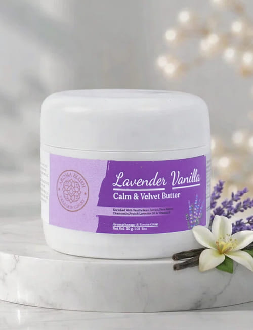 Lavender Vanilla Calm And Velvet  Butter
