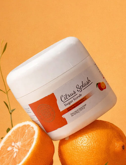 Citrus Splash Sugar Scrub