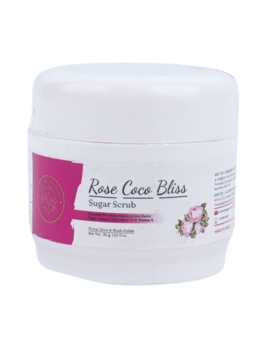 Rose Coco Bliss Sugar Scrub – thumbnail 2