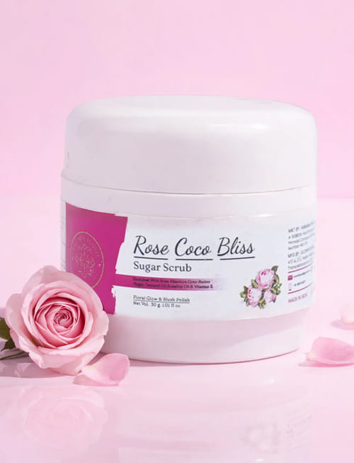 Rose Coco Bliss Sugar Scrub